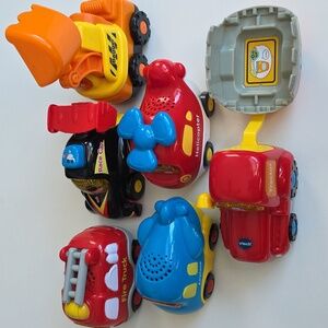 VTech Go! Go! Smart Wheels - Plane, Fire Truck, Racecar, Tractor, And More!